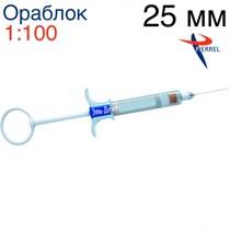 ОРАБЛОК 1:100 000 в одноразовом шприце, игла 0,3х25 «AERS MED» 1231916068