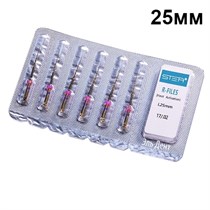 R-files Gold ручные, в ассортименте, 25мм, 6шт. STEA 1231915376