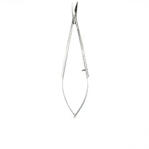Ножницы 160 мм изогнутые микрохирургические Castroviejo 1231917450