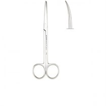 Ножницы 14 см изогнутые тупоконечные/остроконечные Metzenbaum 1231917230