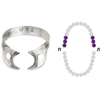 Раббер Дам крепление 129-W8A, МЕДЕНТА 1231917193