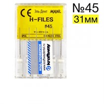 H-Files №45 (31мм), 6шт MANI 1231915786