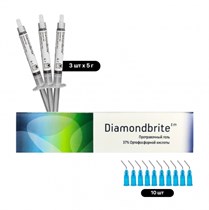 Diamondbrite Etch Gel Blue гель протравочный 3 шприца 1231917559
