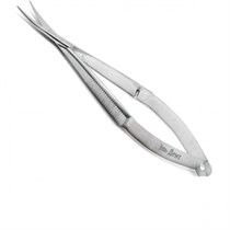 Ножницы 160 мм изогнутые микрохирургические Castroviejo ТВС 1231917454