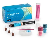 ESTECEM II PLUS- Композитный цемент для фиксации двойного отверждения  (набор) цвет универсальный, TOKUYAMA DENTAL 1231916895