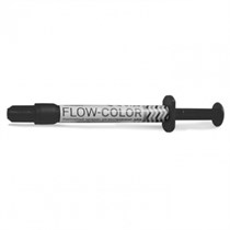 FLOW-COLOR ЧЕРНЫЙ(1 гр) -цветной микрогибридный светоотв.композит типа "flow", ARKONA 1231916846