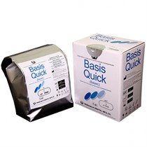Basis Quick пластмасса базисная быстрой полимеризации, цвет LF Pink, порошок, 1кг. 1231919640