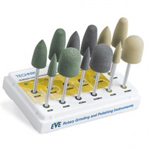 Набор TECHNIK HP 115 для обработки всех типов пластмасс (технические) (12 полиров), EVE 1231920367