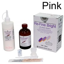 Re-Fine Bright пластмасса самотвердеющая, цвет LF PINK, набор 250 г + 260 мл. 1231919706