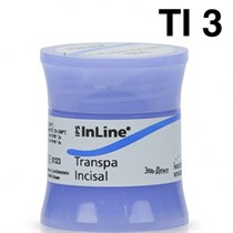 Транспа-масса режущего края IPS InLine Transpa Incisal TI 3 (20гр.) Ivoclar 1231920034