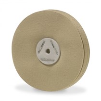 Круг полотняный, с силиконовой пропиткой для полировки (диаметр 80мм, толщина 10мм), 4шт. 0001910789