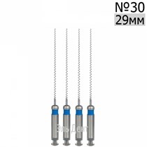 Paste Carriers  29мм, №30, каналонаполнители машинные, сталь, (4шт.). Eurofile 1231919208