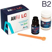 AHfil LC цв.В2 - Цемент светоотверждаемый стеклоиномерный для реставраций (15г пор., 6мл жид.) 1231919344