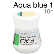 EX-3 Люстровый фарфор Aqua blue 1 (10 г) 1231920166
