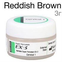 EX-3 Reddish Brown (3 г) внутренний краситель 1231920136
