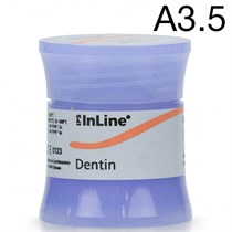 Дентиновая масса IPS InLine Dentin A-D А3.5 (20гр.). Ivoclar 1231919922