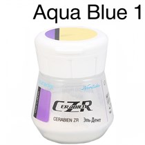 CZR Люстровый фарфор Aqua Blue 1 (10 г) 1231920490