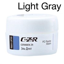 CZR FC LIGHT GRAY (3 г) пастообразный краситель 1231920489