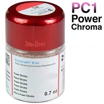 Duceram Kiss масса флюоресцирующая Power Chroma PC1 (20 г) Degudent 0001911134