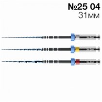 VDW.ROTATE 25.04, L 31 - эндодонтич. инструмент для обработки корневого канала, блистер 4шт. 1231917729