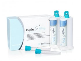 Vonflex S Bite Normal А-силикон для регистрации прикуса, 2х50 мл 1231917573