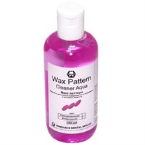 Жидкость Wax Pattern Cleaner Aqua Pink для обработки воска, 250мл. 1231919637