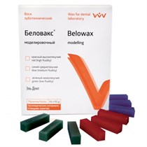 Воск Беловакс-М моделировочный набор (красный+ синий+зеленый, 55г.). ВладМиВа 1231920589