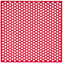 Ретенции восковые RN III сетка круглая, 20 пластин, SCHULER-DENTAL 1231920457