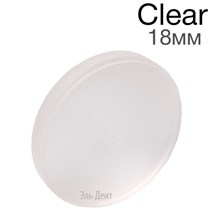 Re-Fine Acrylic блок- заготовка Clear 98.5х18мм для CAM 1231919693
