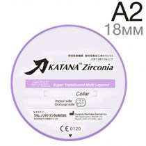 Katana ZR STML A2 C, размер T18мм - блок из диоксида циркония 1231920080
