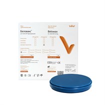 БЕЛОВАКС зуботехнический для CAD/CAM фрезерования / аквамарин  / 98*16 мм 00000032616