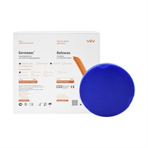 БЕЛОВАКС зуботехнический для CAD/CAM фрезерования / синий / 95*12 мм 00000085988