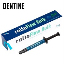 reliaFlow Bulk  Dentine шприц 2г-композит для пломбирования объемных полостей боковых зубов, AHL 1231919343