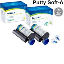 Panasil Binetics Putty Soft-А-силиконовая слеп.масса автоматического замешивания картридж 2*380мл, 14703, Kettenbach 1231913526