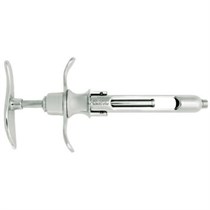 Шприц карпульный, прямая рукоятка, автоматическая аспирация 1231917882