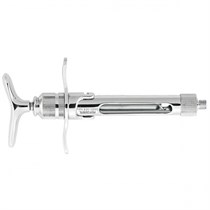 Шприц карпульный, прямая рукоятка, ручная аспирация 1231917883