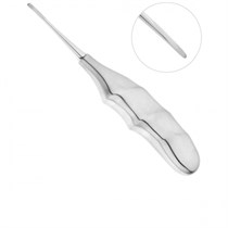 Люксатор прямой 3 мм (ручка с анатом. изгибами) 1231916112