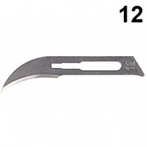 Лезвия Stea® для скальпеля, вариант исполнения: 12 (100шт)  ИНДИЯ 1231917975