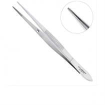 Пинцет 11,5 см хирургический 1231916199