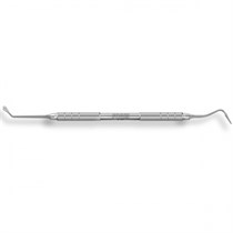 Гладилка FABRI 1507 двухсторонний штопфер малая без покрытия 0001916665