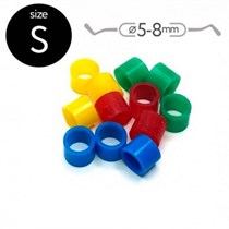 Маркировочные кольца для инструментов р-р S (d5-8мм), ассорти (50шт.) 1231917616