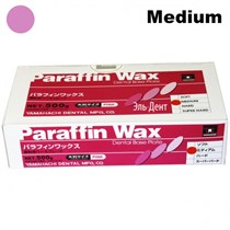 Воск базисный PARAFFIN WAX Medium розовый, в пластинах (170х85х1,4 мм), 500 г. 1231919565