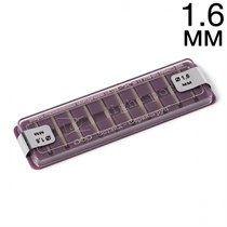 Штифты стекловолоконные цилиндрические 1,6 (10шт.) 0001910786