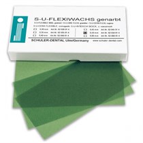 Флекcи-воск дентальный, рифленый, 0.6 мм, 15 пластин, SCHULER-DENTAL 1231920439