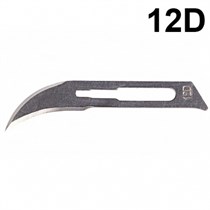 Лезвия Stea® для скальпеля №12D, стерильное, упаковка 100 шт. 1231918074