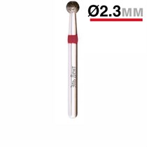 Бор алмазный 001.023  шар FG d=023 (красный), 1шт, МонАлиТ 1231916273