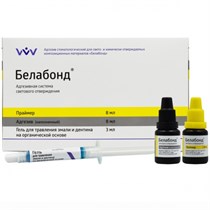 Адгезив Белабонд IV 2х. компонентный, для свето- и химически отверждаемых композиционных материалов /8+8+3мл/ВладМиВа 1231916363