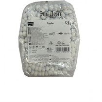 Тампоны усик 15х15см, нестерильный, марлевый с нитью РНК, 200шт. Matopat 1231917417