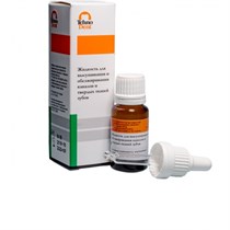 Жидкость для высушивания и обезжиривания твердых тканей зуба (15мл), ТехноДент 0001912852