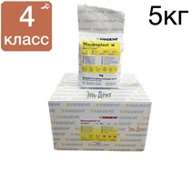 Гипс Marmoplast N 4 класс 5 кг (абрикосовый цвет) 1231916248